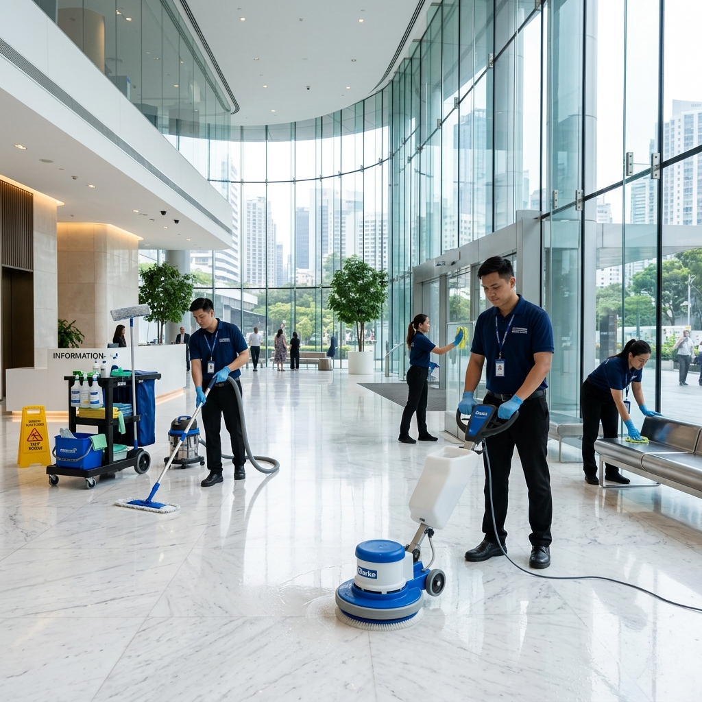 Janitorial Services